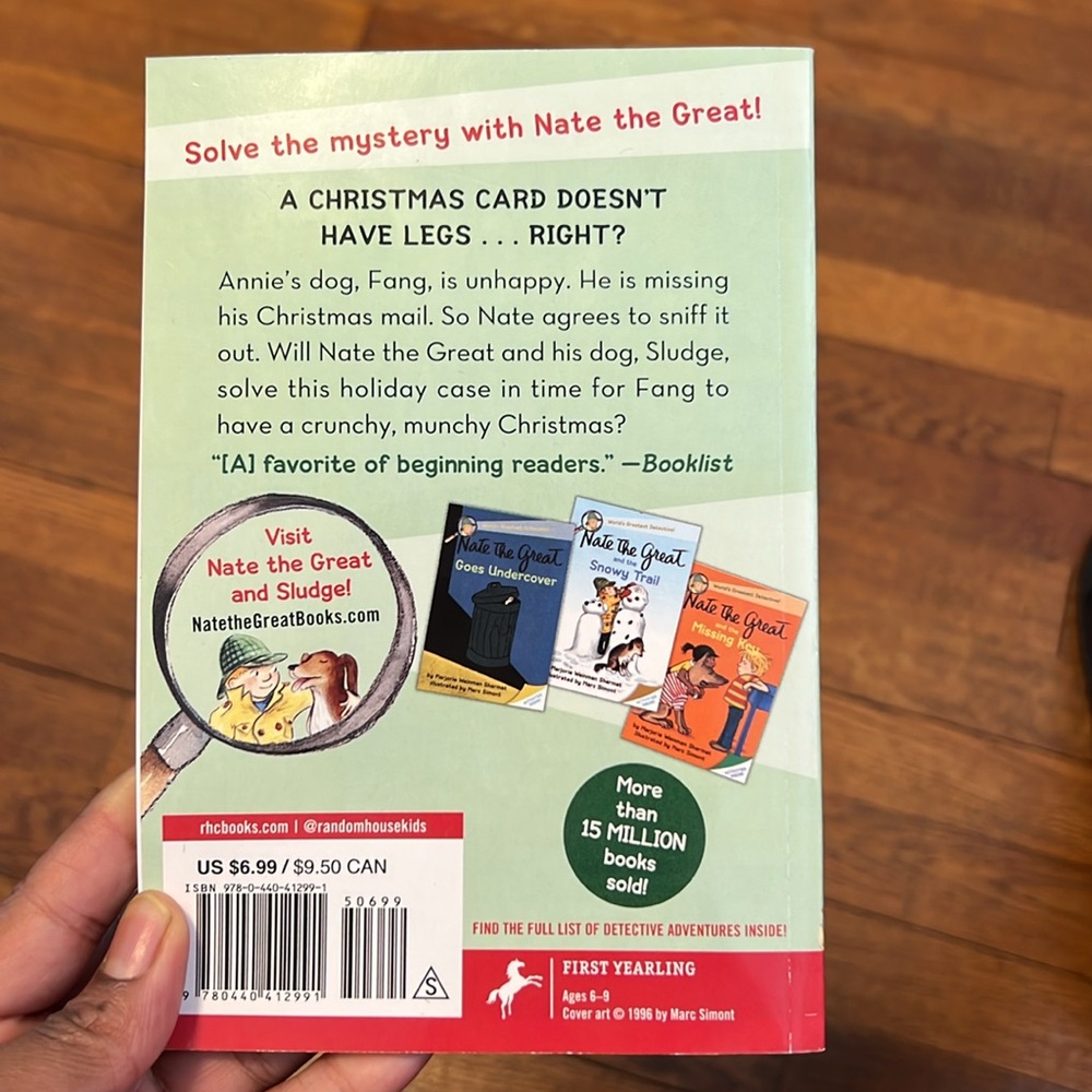 Nate the Great Book Bundle - Picture 9 of 9